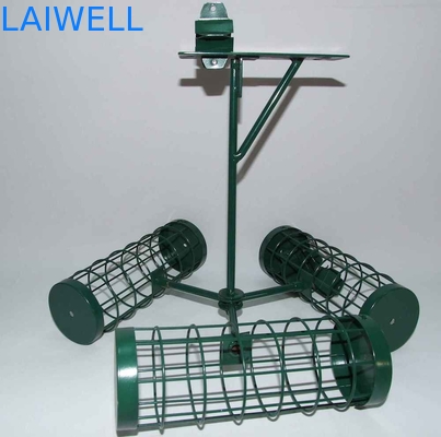 Customized SGS rust proof Fly Through Bird Feeders / Metal Mesh Bird Feeders
