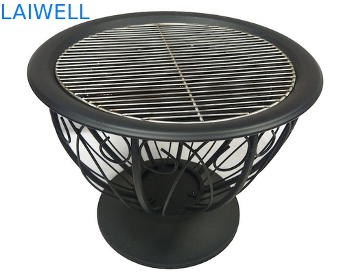 Garden 51*51*53cm Steel Barbecue Grills American Country Style