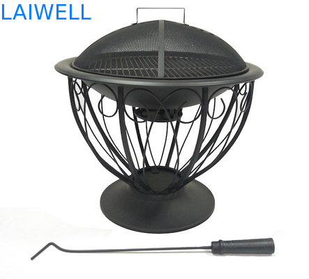 Garden 51*51*53cm Steel Barbecue Grills American Country Style