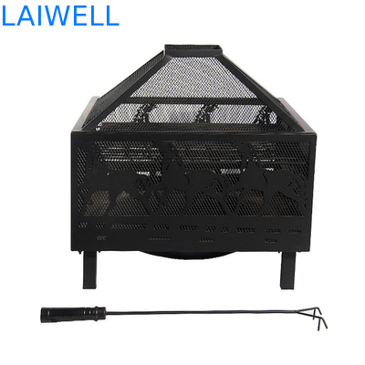 Customized Wire Welded Steel Barbecue Grills  Wood Fired Metal Bbq Pit