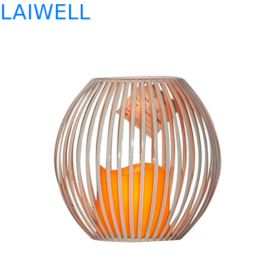 Punch press Stamping 200mm Metal Houseware Stainless Steel Hurricane Lantern