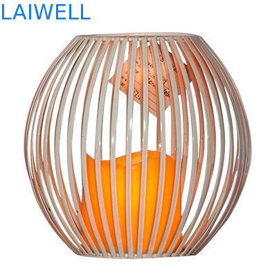 Punch press Stamping 200mm Metal Houseware Stainless Steel Hurricane Lantern