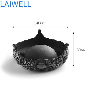 Customized 60mm Height Metal Pocket Ashtray Censer Design