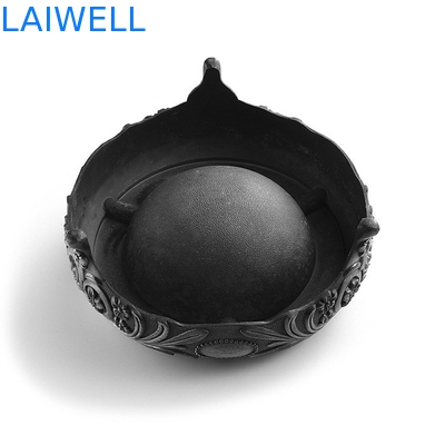 Customized 60mm Height Metal Pocket Ashtray Censer Design