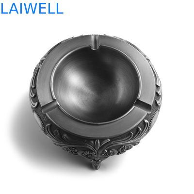 Customized 60mm Height Metal Pocket Ashtray Censer Design
