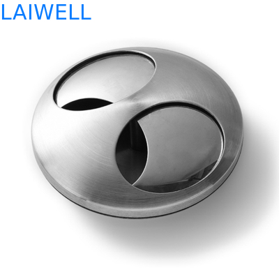 Simplified Design 110*100mm Small Portable Ashtray Easy Cleaned