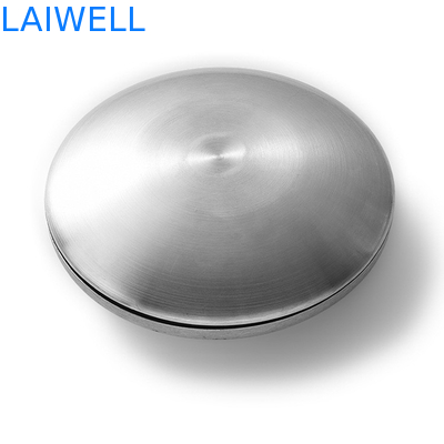 Simplified Design 110*100mm Small Portable Ashtray Easy Cleaned