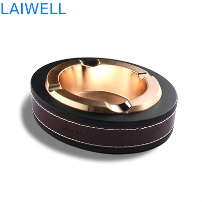 Mini Zinc Alloy Die Casting Metal Pocket Ashtray 150*120*40mm