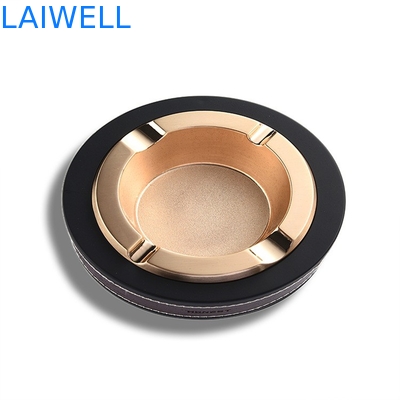 Mini Zinc Alloy Die Casting Metal Pocket Ashtray 150*120*40mm