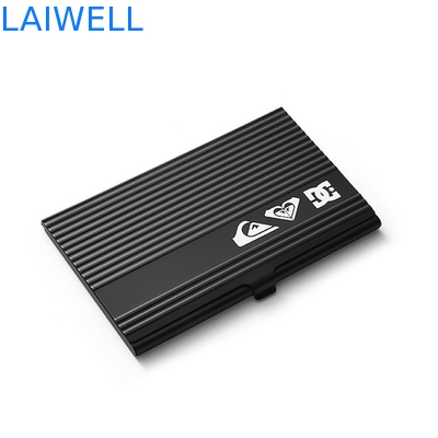 Punch Press Stamping 5mm Aluminium Card Wallet name card case