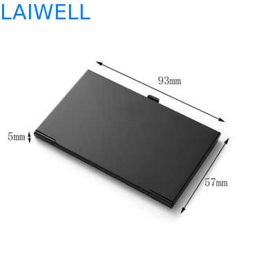 Punch Press Stamping 5mm Aluminium Card Wallet name card case