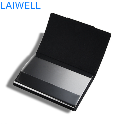 Luxury Polyester Oxford Aluminium Card Wallets Dual Colored