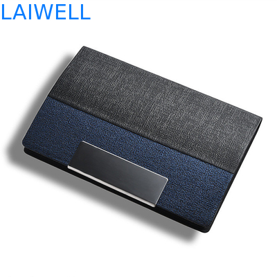 Luxury Polyester Oxford Aluminium Card Wallets Dual Colored