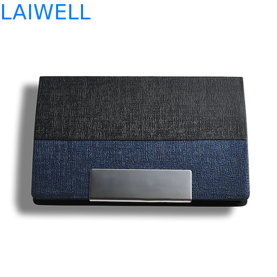 Luxury Polyester Oxford Aluminium Card Wallets Dual Colored