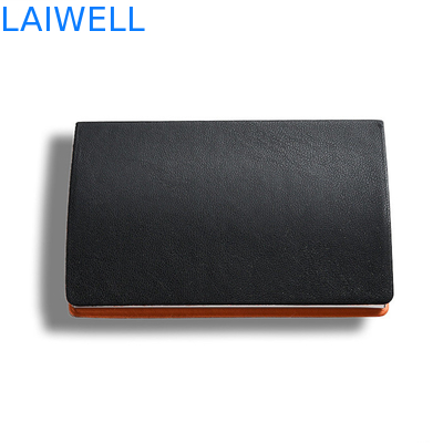 Customized PU Laminated Aluminium Atm Card Holder Anode Oxidizing