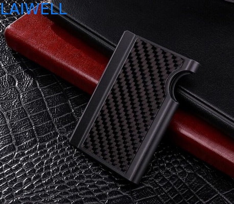 Fashion SGS Multifunctional Aluminium Wallet Card Holder Cash Clip Wallet