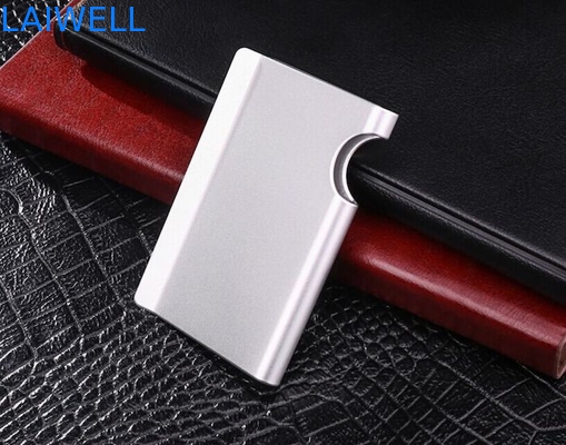Fashion SGS Multifunctional Aluminium Wallet Card Holder Cash Clip Wallet
