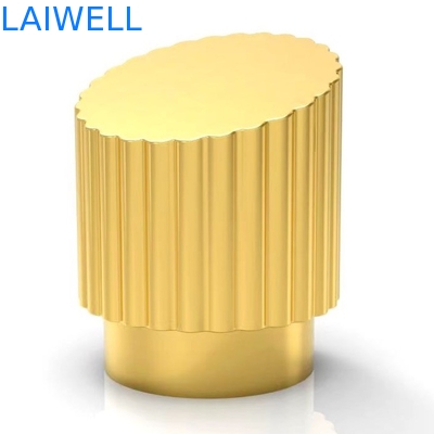 Customized Die casting metal Perfume Bottle Cap Replacement