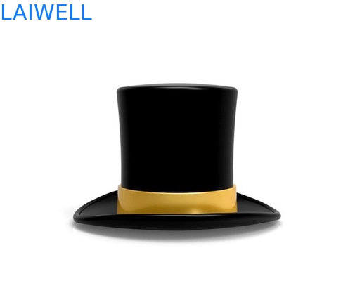 Eco-Friendly Zinc Alloy Perfume Bottle Caps In Classical Gentleman Cap Design For Customized Branding