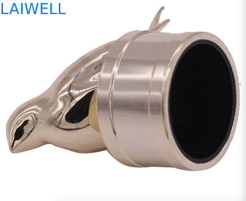 Modern And Fashionable Zinc Alloy Perfume Bottle Caps With Custom Bird Design For High-End Fragrances