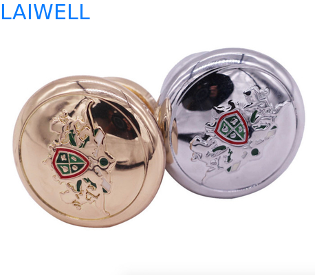 OEM Logo Printing Perfume Bottle Lid Zinc Alloy Products