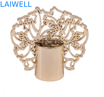 56.5*58.7mm Polishing Finishing  Perfume Bottle Caps Die Casting Processing
