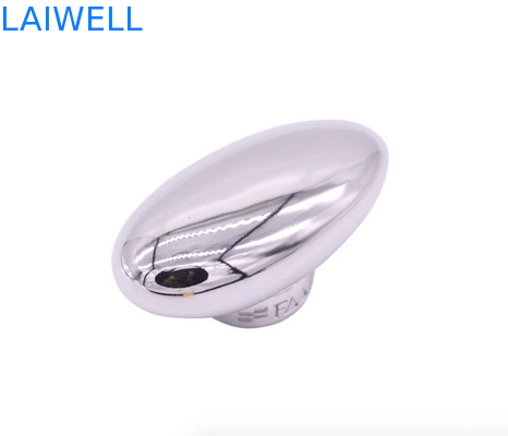 Fashion Deluxe  Chromium Plated Metal Perfume Cap Eco Friendly