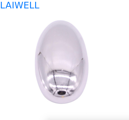 Fashion Deluxe  Chromium Plated Metal Perfume Cap Eco Friendly