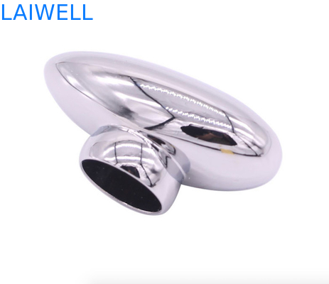 Fashion Deluxe  Chromium Plated Metal Perfume Cap Eco Friendly