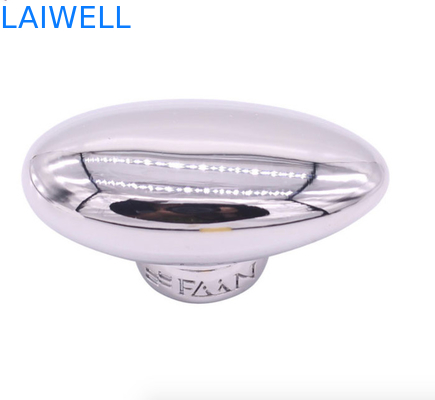 Fashion Deluxe  Chromium Plated Metal Perfume Cap Eco Friendly