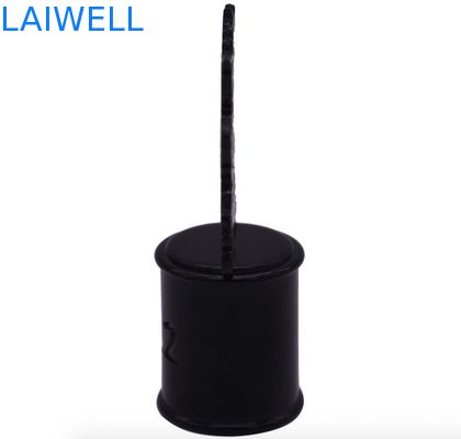 Durable 72mm Height Perfume Bottle Caps Black Color Plating
