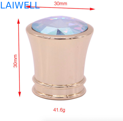High End Zinc Alloy Eco friendly Perfume Bottle Caps Custom Branding