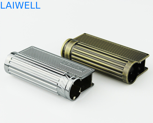 Silver Plated Threading Casting Metal Parts Electronic Cigarette Case