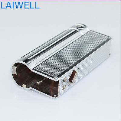 Silver Plated Threading Casting Metal Parts Electronic Cigarette Case