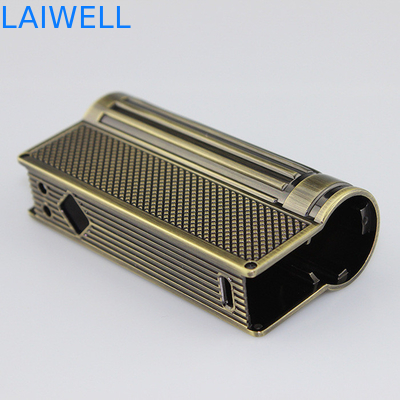 Silver Plated Threading Casting Metal Parts Electronic Cigarette Case