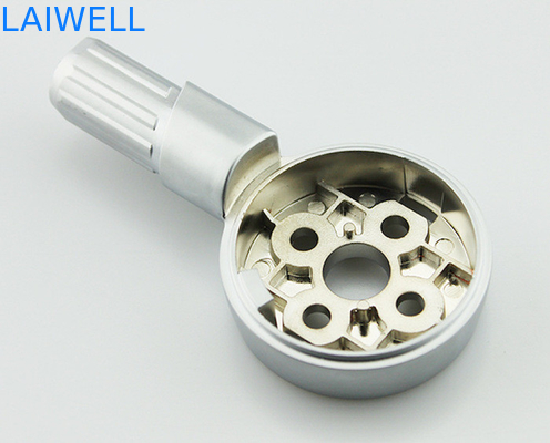OEM Zinc Alloy Die Casting Accessories 80*40*20mm LED Lamp Spare Parts
