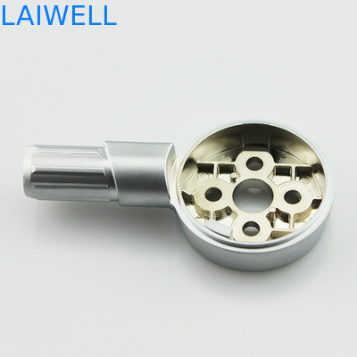 OEM Zinc Alloy Die Casting Accessories 80*40*20mm LED Lamp Spare Parts
