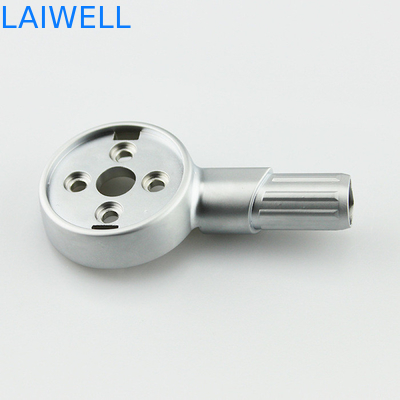 OEM Zinc Alloy Die Casting Accessories 80*40*20mm LED Lamp Spare Parts