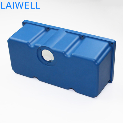 Custom Metal Die Casting Painted Blue Color Aluminum Medical Equipment Spare Part for Global Market