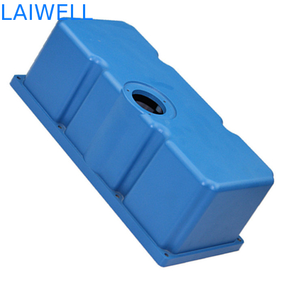 Custom Metal Die Casting Painted Blue Color Aluminum Medical Equipment Spare Part for Global Market
