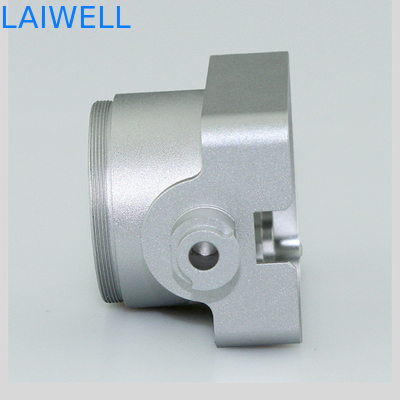 Customized Metal Die Casting for Eco-Friendly Aluminum Silver Color Pilotless Aircraft Spare Parts with High Precision