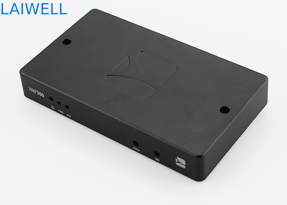 Customizable Metal Die Casting Black Painted Router Cover for Different Network and Electrics Needs