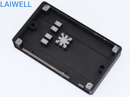 Customizable Metal Die Casting Black Painted Router Cover for Different Network and Electrics Needs