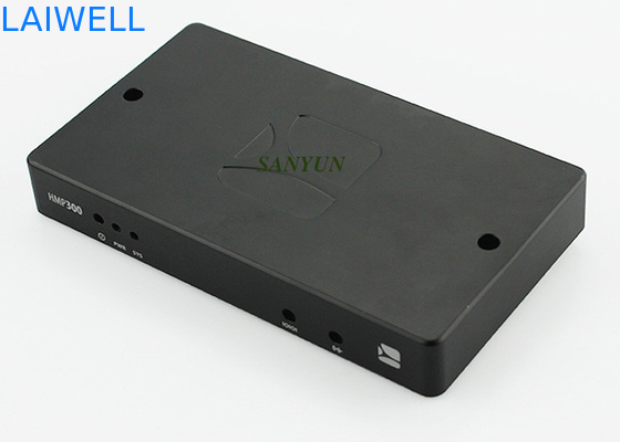 Customizable Metal Die Casting Black Painted Router Cover for Different Network and Electrics Needs