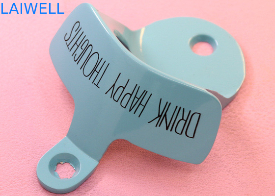 Creative Design Style Metal Die Casting Zinc Alloy Wall Mounted Bottle Opener for Party Game Gift