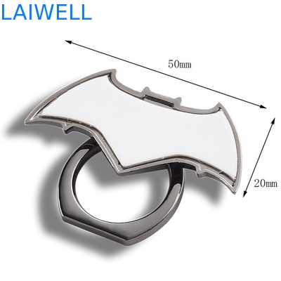 Creative Design 50*20mm Die Casting Products Bat Metal Phone Stand