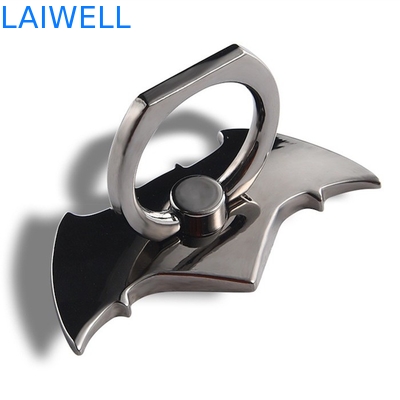 Creative Design 50*20mm Die Casting Products Bat Metal Phone Stand