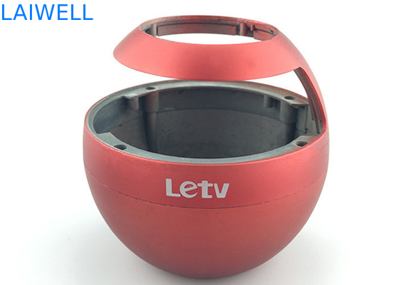 ROHS UV Painted Metal Die Casting Zinc alloy Bluetooth Speaker Housing