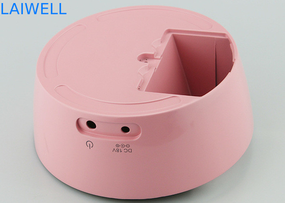 Customized Pink Painted Zinc Alloy Die Casting Parts Intelligent Robot Base