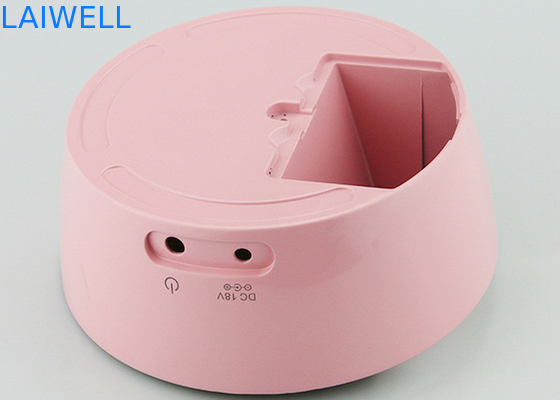 Customized Pink Painted Zinc Alloy Die Casting Parts Intelligent Robot Base